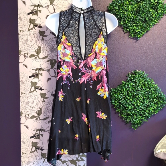 Free People Marsha Lace Slip Dress - Picture 6 of 6